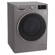 LG Front Load Washer Dryer 6Kg Washer & 4Kg Dryer 6motion DD Inverter Direct Drive Smart Diagnosis F2J6NMP8S