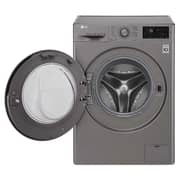 LG Front Load Washer Dryer 6Kg Washer & 4Kg Dryer 6motion DD Inverter Direct Drive Smart Diagnosis F2J6NMP8S