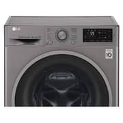 LG Front Load Washer Dryer 6Kg Washer & 4Kg Dryer 6motion DD Inverter Direct Drive Smart Diagnosis F2J6NMP8S