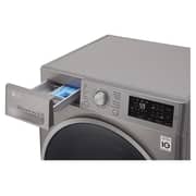 LG Front Load Washer Dryer 6Kg Washer & 4Kg Dryer 6motion DD Inverter Direct Drive Smart Diagnosis F2J6NMP8S
