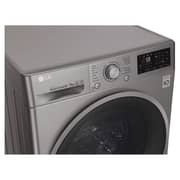 LG Front Load Washer Dryer 6Kg Washer & 4Kg Dryer 6motion DD Inverter Direct Drive Smart Diagnosis F2J6NMP8S