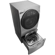 LG Washing Machine TWINWash 10.5Kg Washer & 7Kg Dryer Superior Washer and Dryer with TrueSteam FH4G1JCH6N&F8K5XNK4