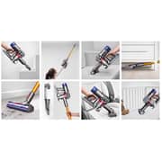 Dyson V8 Cordless Vacuum Cleaner - Golden Rod - Middle East Version
