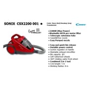 Candy Vacuum Cleaner 2 Litres CSX2200001