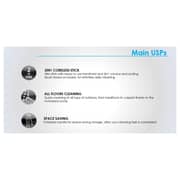 Candy Vacuum Cleaner 0.5 Litres CFE18AB001