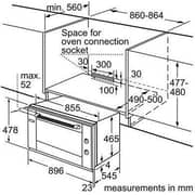 Siemens Electric Oven HV331ABS0