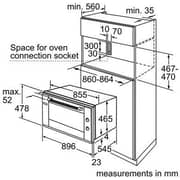 Siemens Electric Oven HV331ABS0