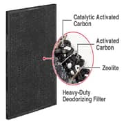 Hitachi Air Purifier Red 46m2 EPA6000