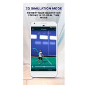Actofit Badminton Tracker Blue