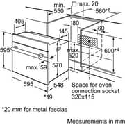 Bosch Built In Oven HBN559E3M