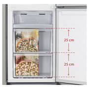 Hitachi Bottom Freezer 410 Litres RBG410PUK6XGBK
