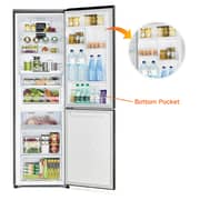 Hitachi Bottom Freezer 410 Litres RBG410PUK6XGBK