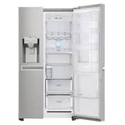 LG Side By Side Refrigerator 620 Litres GR-J257CLAV, Hygiene Fresh+TM
