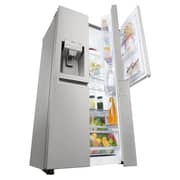 LG Side By Side Refrigerator 620 Litres GR-J257CLAV, Hygiene Fresh+TM