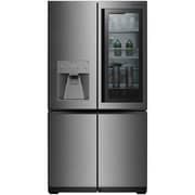 LG Refrigerator SIGNATURE InstaView Door-in-Door 950 Litres. Auto Open Door with Water Dispenser GRX33FGNGL