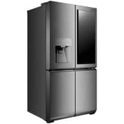 LG Refrigerator SIGNATURE InstaView Door-in-Door 950 Litres. Auto Open Door with Water Dispenser GRX33FGNGL