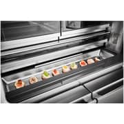 LG Refrigerator SIGNATURE InstaView Door-in-Door 950 Litres. Auto Open Door with Water Dispenser GRX33FGNGL