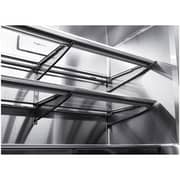 LG Refrigerator SIGNATURE InstaView Door-in-Door 950 Litres. Auto Open Door with Water Dispenser GRX33FGNGL