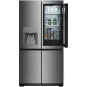 LG Refrigerator SIGNATURE InstaView Door-in-Door 950 Litres. Auto Open Door with Water Dispenser GRX33FGNGL