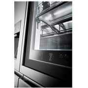 LG Refrigerator SIGNATURE InstaView Door-in-Door 950 Litres. Auto Open Door with Water Dispenser GRX33FGNGL