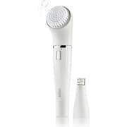 Braun Mini Epilator W/ Cleansing Brush For Face SE810