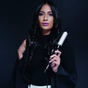 Babyliss Black Hair Curler - C332SDE