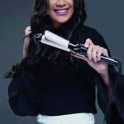 Babyliss Black Hair Curler - C332SDE