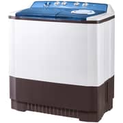 LG Top Load Semi Automatic Washer 14kg P1860RWN, Roller Jet, 3 Wash Programs, Lint Filter