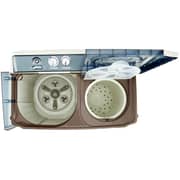 LG Top Load Semi Automatic Washer 10kg P1460RWNL, Roller Jet Pulsator, Punch +3,