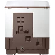 LG Top Load Semi Automatic Washer 10kg P1460RWNL, Roller Jet Pulsator, Punch +3,