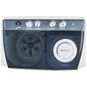 LG Top Load Semi Automatic Washer 10kg P1460RWNL, Roller Jet Pulsator, Punch +3,
