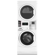 Maytag Commercial Stack Laundry Washer Dryer 10.5kg MLE21PNAGW