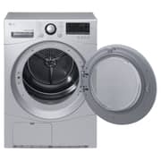 LG Condensation Dryer 8kg RC8066CF, Sensor Dry, Inverter Technology, Smart Diagnosis