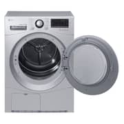 LG Condensation Dryer 8kg RC8066CF, Sensor Dry, Inverter Technology, Smart Diagnosis
