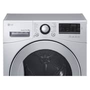 LG Condensation Dryer 8kg RC8066CF, Sensor Dry, Inverter Technology, Smart Diagnosis