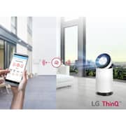 LG Air Purifier AS60GDWV0 360º Purification Clean Booster 6 step filtration