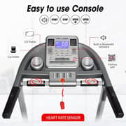 5 HP Peak Treadmill | Foldable Home Running Machine with Auto Incline, Hi-Fi Speaker, Bluetooth & FitShow App | 1-Year Motor & Lifetime Frame Warranty EM-1245