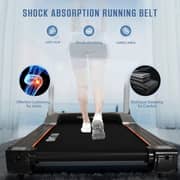 5 HP Peak Treadmill | Foldable Home Running Machine with Auto Incline, Hi-Fi Speaker, Bluetooth & FitShow App | 1-Year Motor & Lifetime Frame Warranty EM-1245