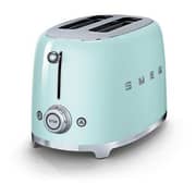 Smeg Toaster 2 Slice Pastel Green TSF01PGUK