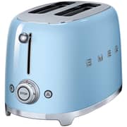 Smeg Toaster 2 Slice Pastel Blue TSF01PBUK