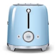 Smeg Toaster 2 Slice Pastel Blue TSF01PBUK