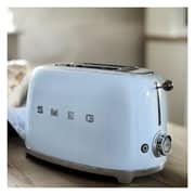 Smeg Toaster 2 Slice Pastel Blue TSF01PBUK