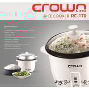 Crownline Rice Cooker RC170