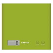 Salter Arc Kitchen Scale Green 1066GNDR