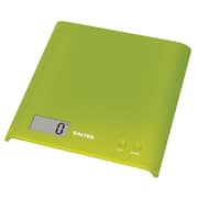 Salter Arc Kitchen Scale Green 1066GNDR