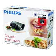 Philips Contact Grill & Barbeque HD4407