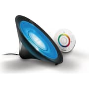 Philips 7099830 Living Colors Aura Colour Changing Mood Light Black+Tea Light 2PCS Set
