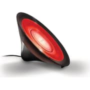 Philips 7099830 Living Colors Aura Colour Changing Mood Light Black+Tea Light 2PCS Set