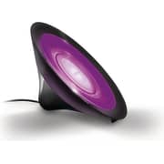 Philips 7099830 Living Colors Aura Colour Changing Mood Light Black+Tea Light 2PCS Set