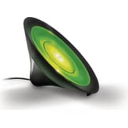 Philips 7099830 Living Colors Aura Colour Changing Mood Light Black+Tea Light 2PCS Set